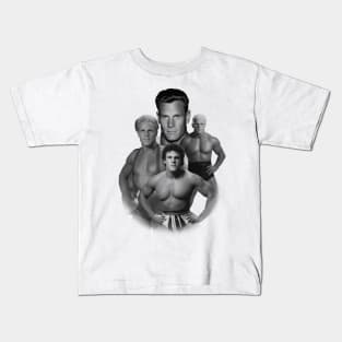 Wayne Coleman(Wrestler) Kids T-Shirt